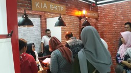 Tiga Kecamatan di Gresik Bisa Cetak E-KTP