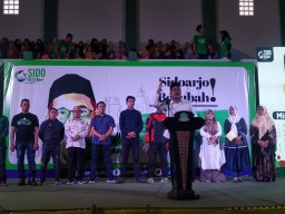 Putra Gus Ali Deklarasi Maju Cabup Sidoarjo