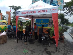 Cerita Siswa SMK di Gresik Layani Servis Gratis Saat Banjir Hingga Malam