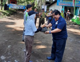 Tanggulangi Bencana Longsor, Yayasan Grojokan Sewu Gencarkan Penanaman Pohon