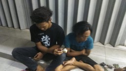 Beli Rokok di Minimarket, Dua Pengedar Sabu Digerebek