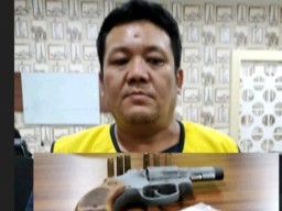 Ringkus Bandar, Polisi Amankan Pistol dan 15 Gram Sabu