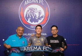Arema FC Gaet Gelandang  Korea Selatan In Kyun Oh