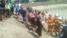 Cari Ikan Sepulang Sekolah, Pelajar SDN Bringin 477 Tenggelam dan Tewas