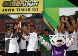 Piala Gubernur Jawa Timur Kembali Bergulir