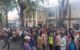Sengketa Tanah Masjid Tebuwung, Ahli Waris Gugat Ketua MWC NU dan KUA Dukun