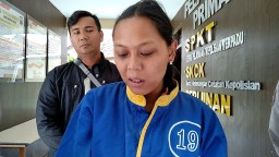 Selain Karena Ketagihan, Janda Satu Anak Ini Juga Edarkan Pil Tambah Kuat