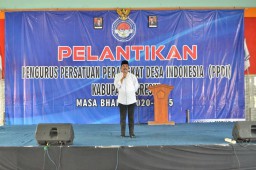 Pilbup Semakin Dekat, PPDI Gresik Dilantik