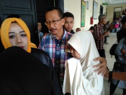 Dihukum 3 Tahun Penjara, Mantan Pejabat Dispora Pasuruan Menangis