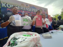 Bahan Pabrik Sabu Tamandayu Pasuruan Disuplai Lewat Toko Online, 7 Pelaku Diringkus