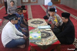 Tersangka Pencurian Ijab Qobul di Masjid Polres Bojonegoro