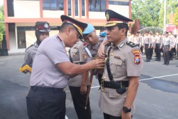Kapolsek Baureno Diganti Kanit Binmas Polsek Kedungadem