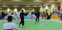 Ratusan Pendekar Silat Adu Kekuatan Selama Lima Hari di UNIGORO