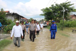 Banjir Kepung Balongpanggang, Petani Berharap Tidak Gagal Panen