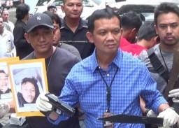 Dorrr, Peluru Polrestabes Surabaya Kirim 3 Maling ke Alam Baka