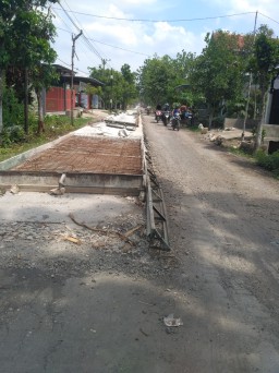 Pembangunan Jalan di Kepohbaru dan Baureno Digelontor Dana Rp 108 Miliar