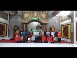 Gandeng MUI, Mahasiswa KKN dari STIT Raden Santri Gresik Sosialisasi Penanganan Jenazah