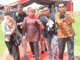 Khofifah : Maju Pilkada ASN Harus Mundur