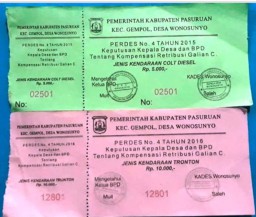 Perdes Sirtu Mendadak, Mantan Plt Sekdes Wonosunyo Diperiksa Unit Tipikor Polres Pasuruan