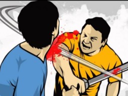 Datangi Tetangga yang Sedang Pesta Miras, Warga Probolinggo Dibacok Hingga Luka Parah