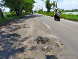 BBPJN: Jalan Raya Bunder-Cerme Segera Diperbaiki