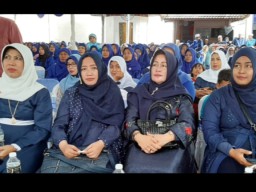 Bicara di Hadapan Para Wanita, Joko Singgung Kelembutan hingga Anak-anak yang Diridhoi