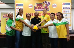 Diperkuat Satu Pemain Asing, GJP Optimis