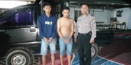 Curi Pelet 20 Sak, Dua Buruh Ditangkap Polisi dan Satu Lainnya Buron