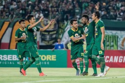 Launching Tim dengan Uji Coba, Persebaya Tuai Kemenangan