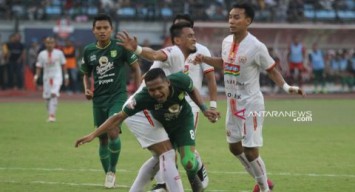 Babak Pertama Persebaya Vs Persija Berakhir Imbang