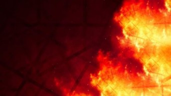 Cekcok Rumah Tangga, Rumah Dibakar