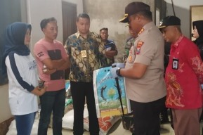 Polisi Tangkap Pengoplos Beras Raskin