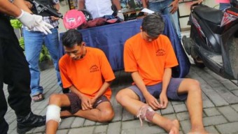 Dua Begal Motor Rungkut Ditembak Polisi