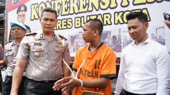 Tititnya Dikruwes, Remaja Blitar Gagal Perkosa Tante