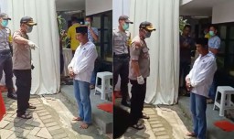 Ngotot Gelar Acara Arisan, Warga Kaliwates Jember Dibawa ke Kantor Polisi