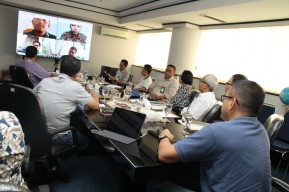 Pantau Distribusi Pupuk, Petrokimia Gresik Rapat Teleconference
