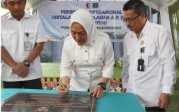 IPA Siap Pakai, Kebutuhan Air Warga Kalitidu Dipastikan Aman