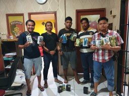 Dua Maling Area Gresik Selatan Diringkus