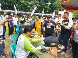 Festival Durian Nusantara di Pasuruan, Datang dari Sabang Sampai Marauke