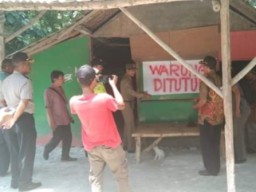 Ada Wadulan dari Pelanggan Penderita Sipilis, Warkop Esek-esek di Panceng Ditutup