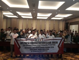 Deklarasi Pilkada 2020 Damai, PKB Sepakat Usung Qosim Cabup untuk Menangi Pilbup Gresik