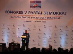 Terpilih Aklamasi, AHY Gantikan SBY Pimpin Demokrat