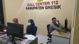 Darurat Covid-19, Hubungi Call Center 112 Gresik