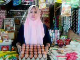 Imbas Corona, Harga Kebutuhan Pokok di Lamongan Naik