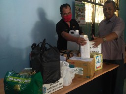Siswa SMA/SMK se-Bojonegoro-Tuban Produksi Hand Sanitizer untuk Warga Jatim