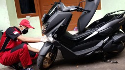 Servis Motor Yamaha, Cukup di Rumah Saja