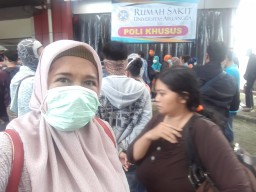 Ternyata Tes Corona Tak Gretong, Warga Gigit Jari