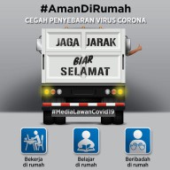 Mari Cegah dan Lawan  Corona Bersama-sama