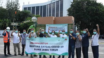Petrokimia Gresik Distribusikan Bantuan APD Untuk Cegah Covid-19