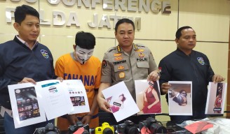 Fotografer Porno Asal Malang  Dibekuk Polda Jatim